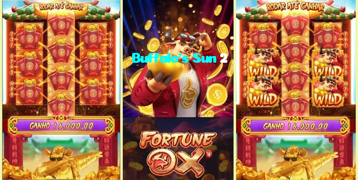 Buffalo's Sun 2 casino presented on mobile device in Pakistan with slots and live games