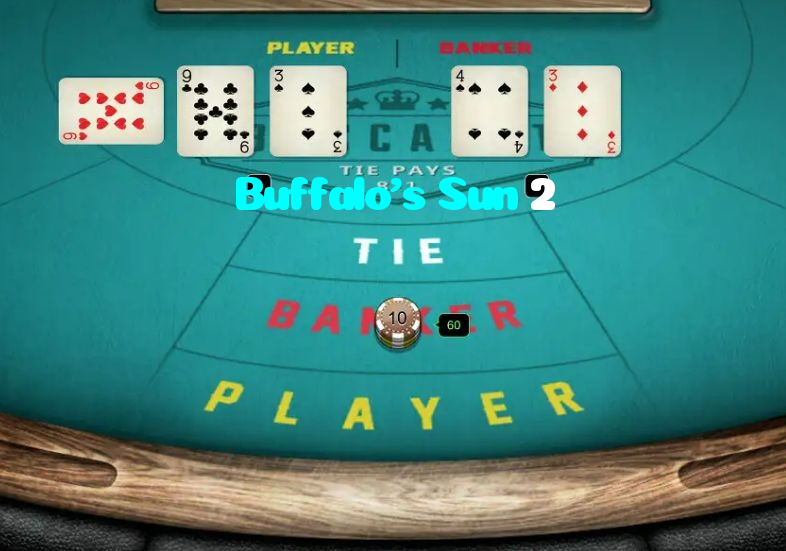 Buffalo's Sun 2 خوش آمدید بونس +600% پیشکش موبائل ایپ کے پروموشن سیکشن میں دکھائی دیتی ہے۔